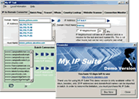 IP Sniffer Screenshot